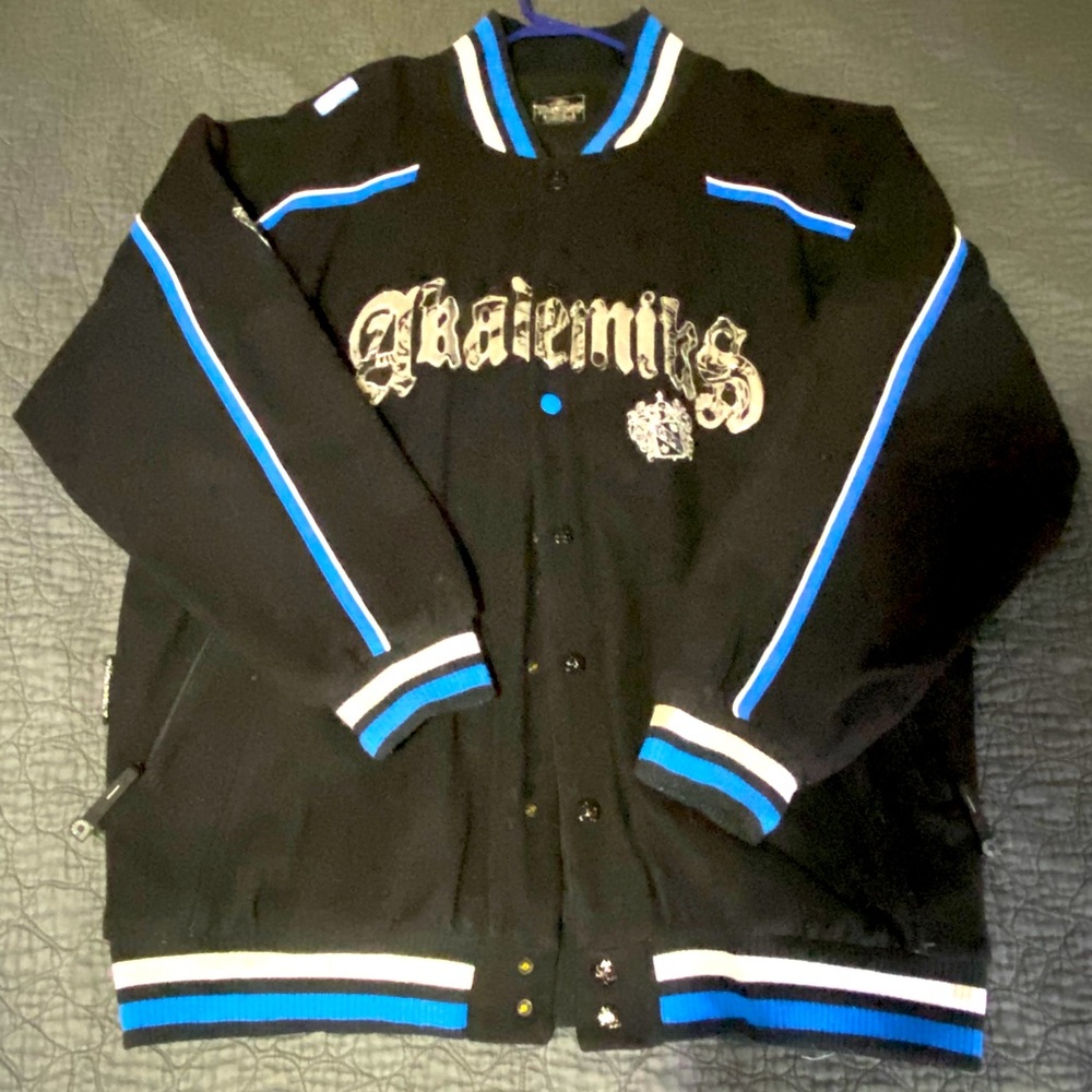 Akademics New York Black reversible jacket